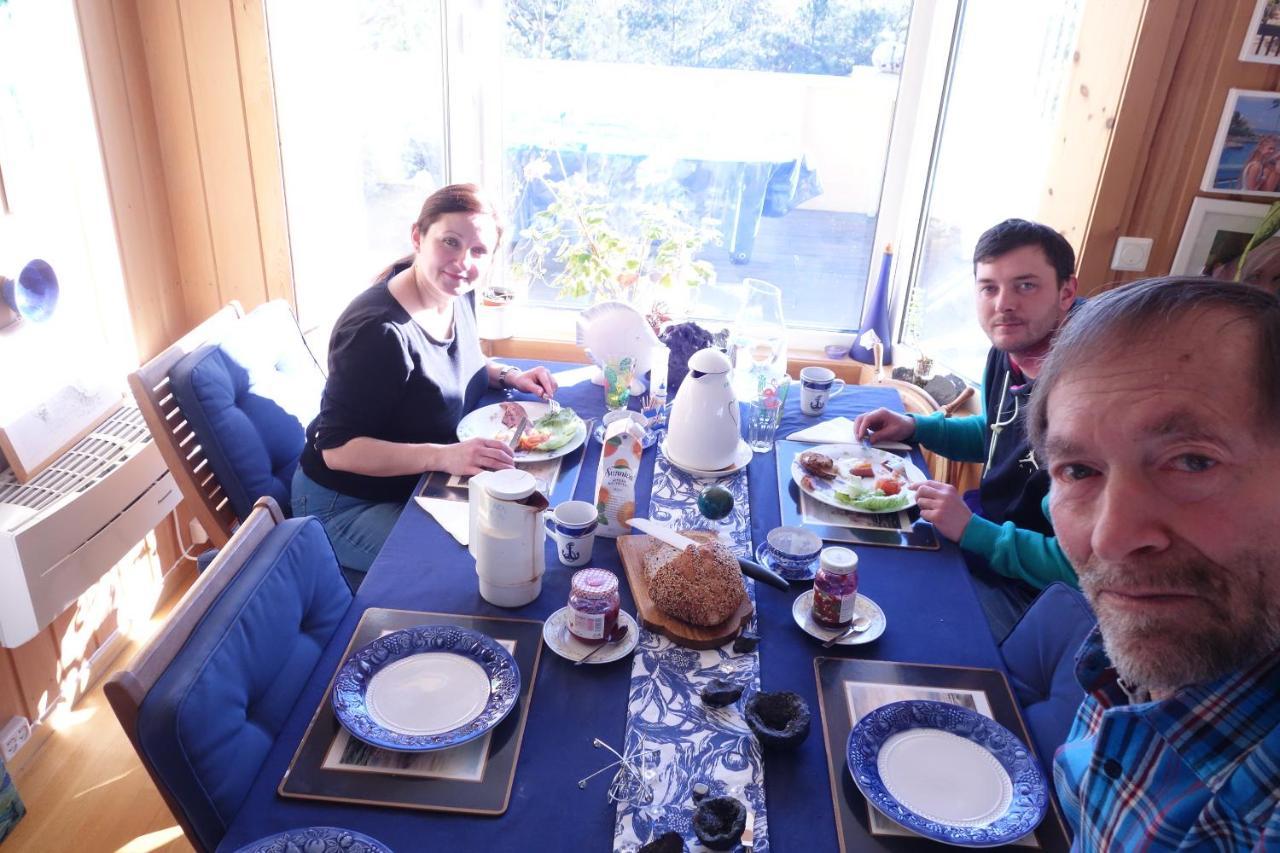 Risor Bed & Breakfast, Randvik Strand Екстериор снимка